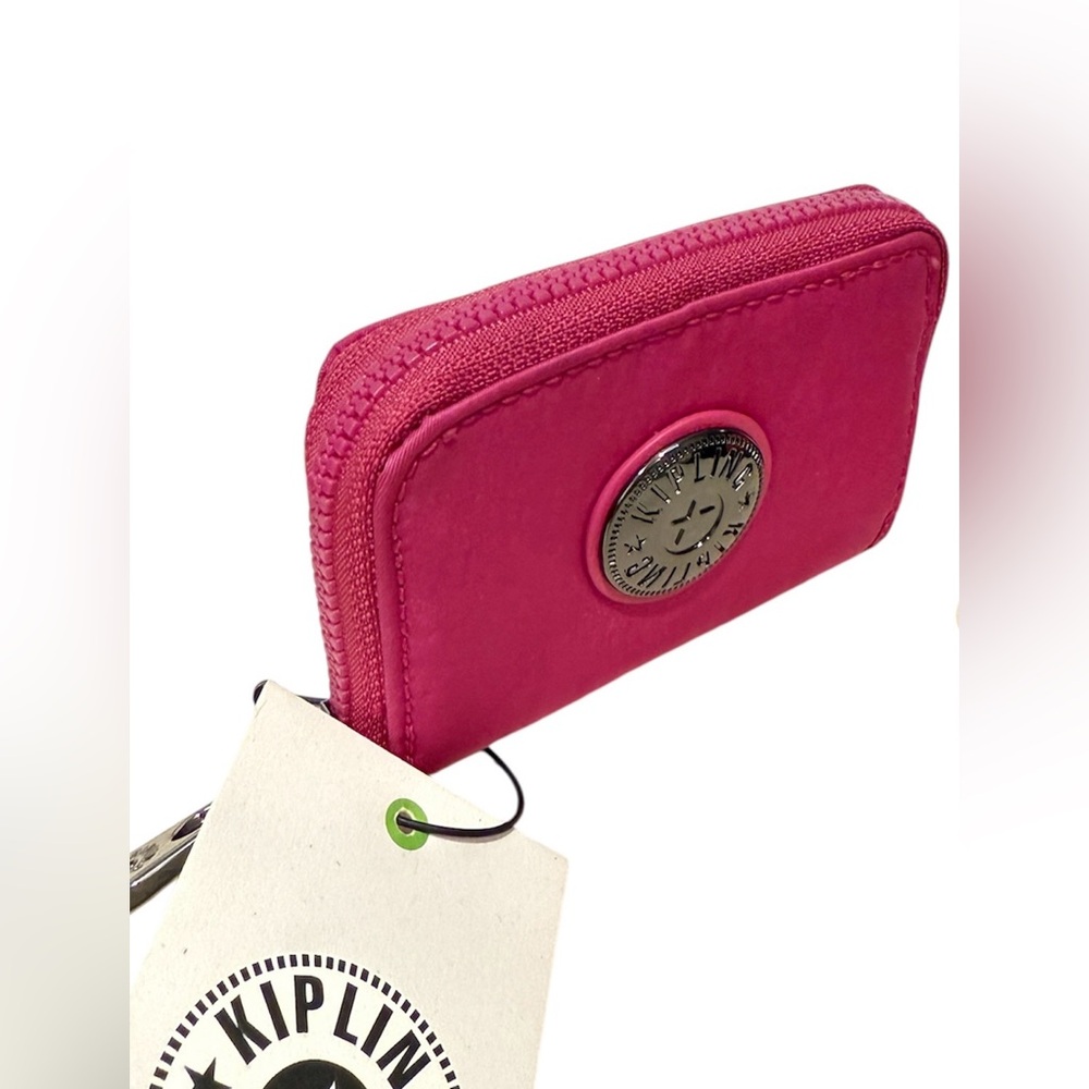 Kipling Cash Buddy Coin Purse Fuchsia Night - Picture 2 of 3
